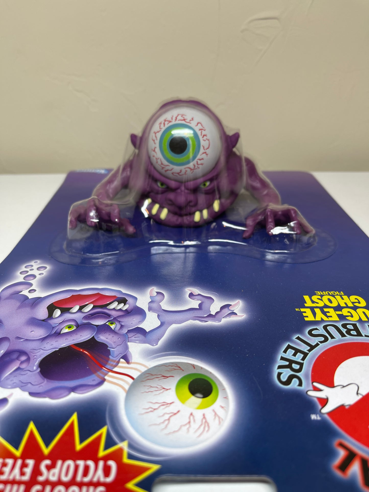 Bug-Eye Ghost The Real Ghostbusters
