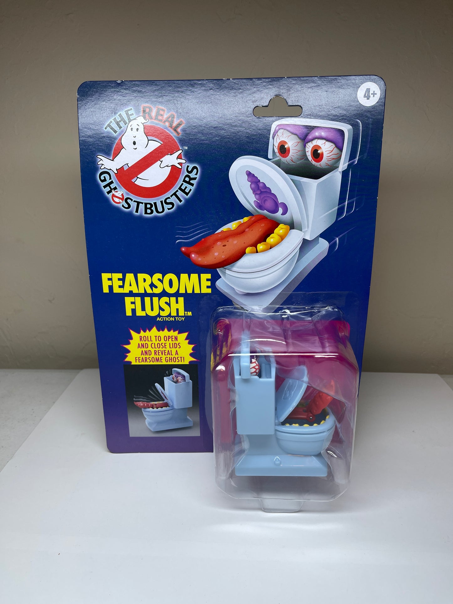 Fearsome Flush The Real Ghostbusters