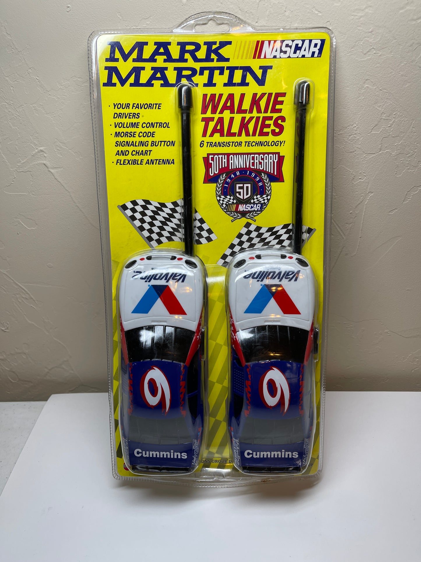 Mark Martin Walkie Talkies Nascar