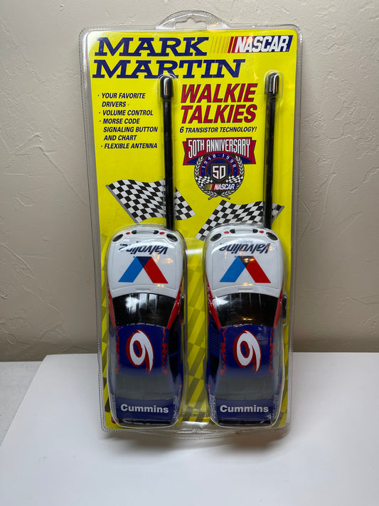 Mark Martin Walkie Talkies Nascar