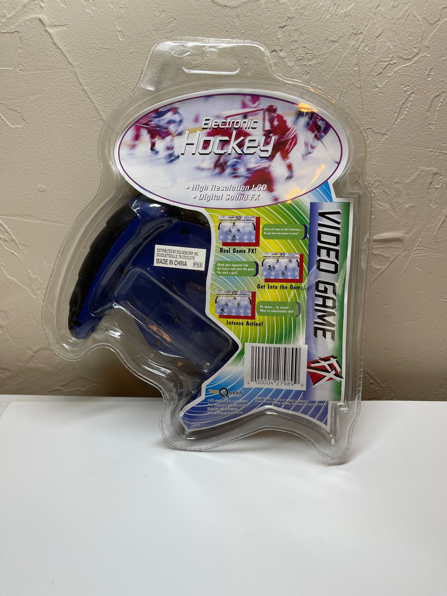 Electronic Hockey Handheld Video Game