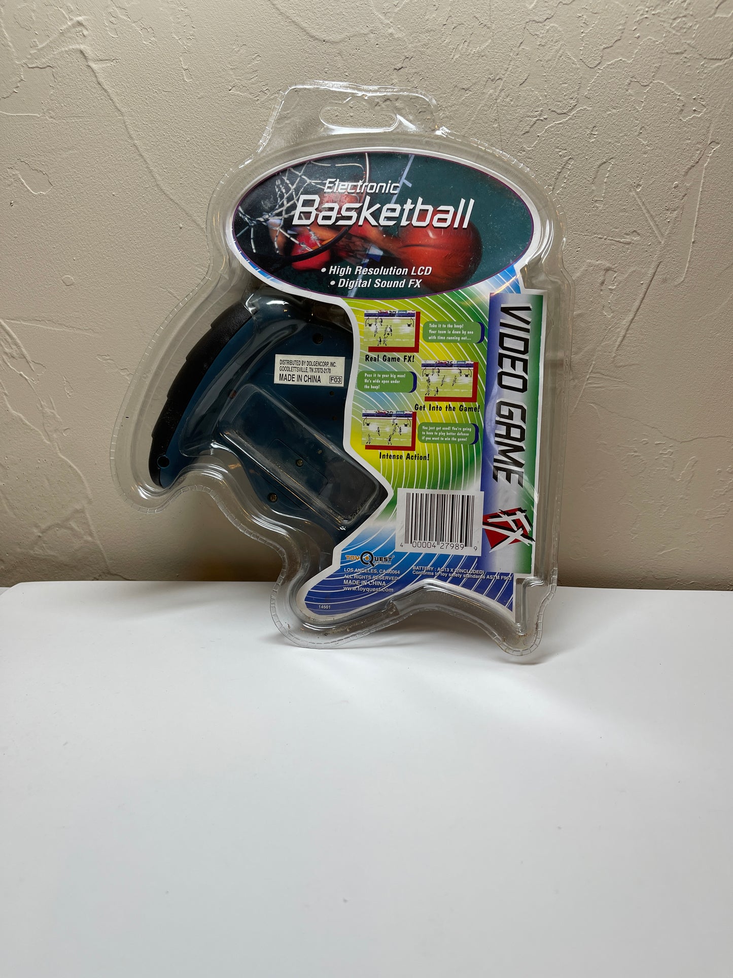 Electronic Basketball Handheld Video Game