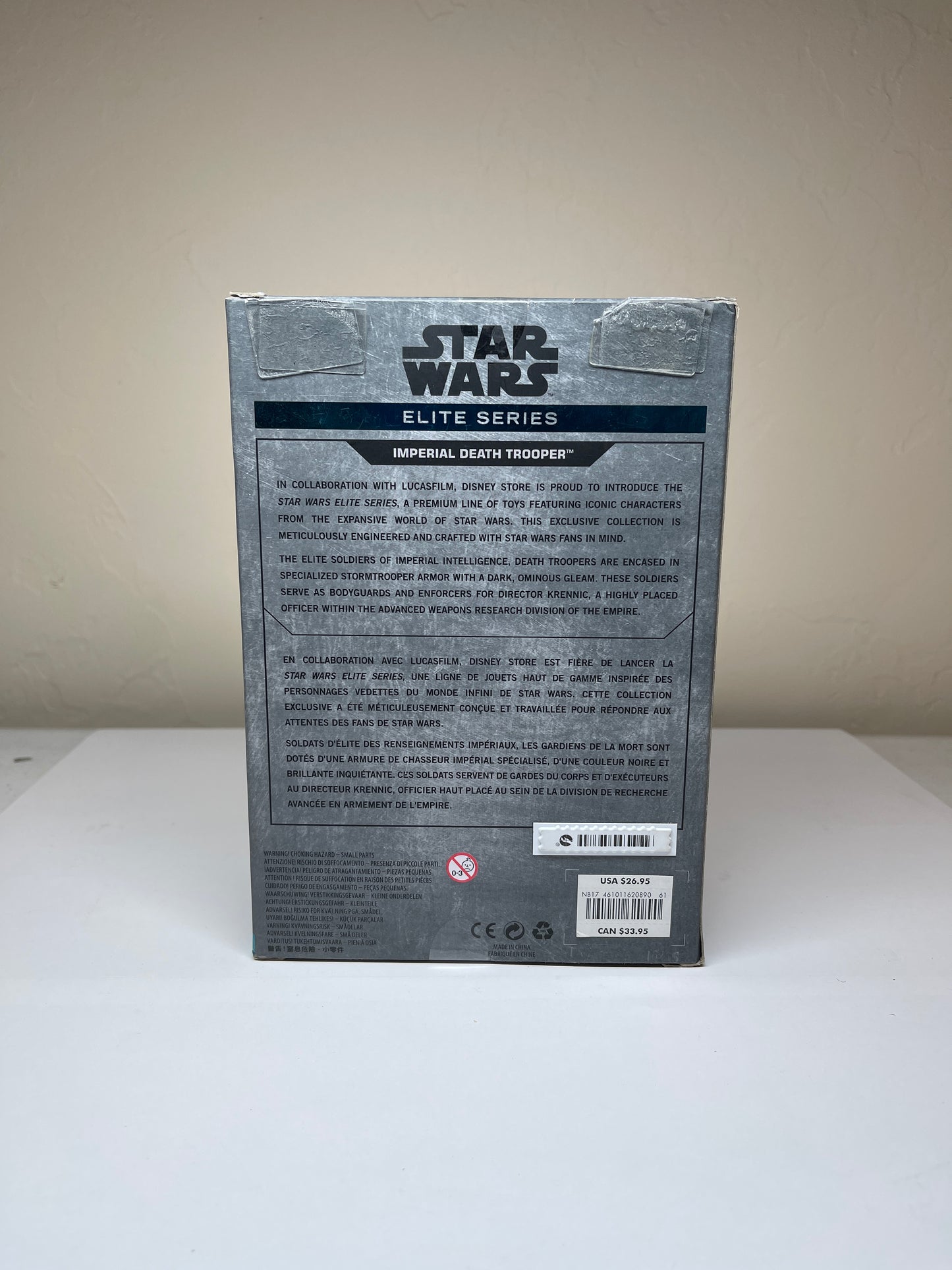 Imperial Death Trooper Die Cast Star Wars Rogue One