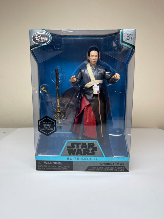 Chirrut Imwe Die Cast Star Wars Elite Series