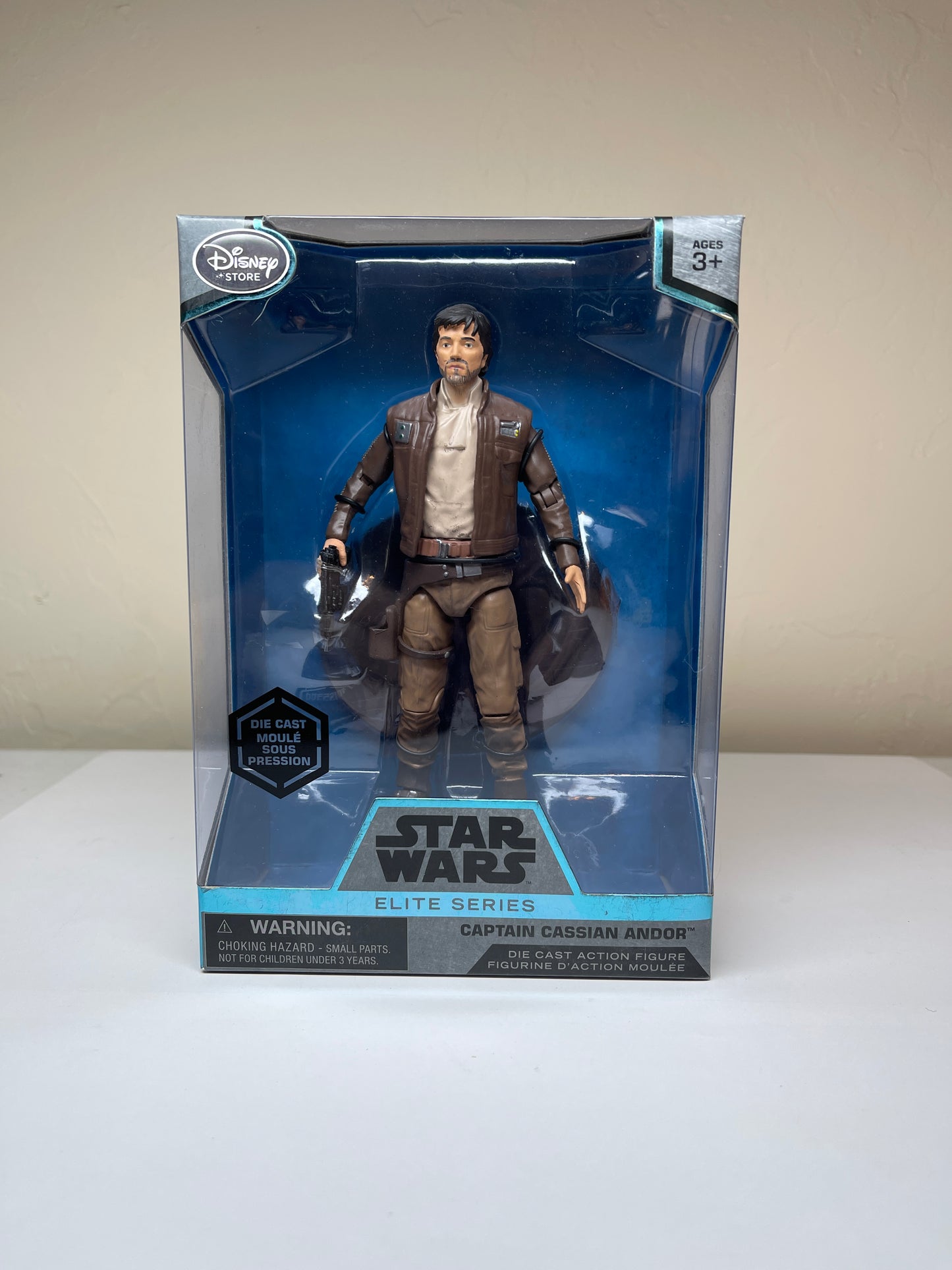 Captain Cassian Andor Die Cast Star Wars Elite Series