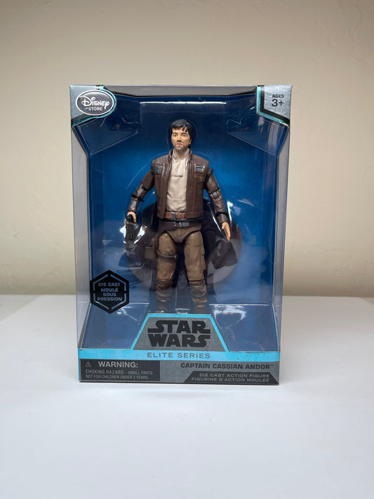 Captain Cassian Andor Die Cast Star Wars Elite Series