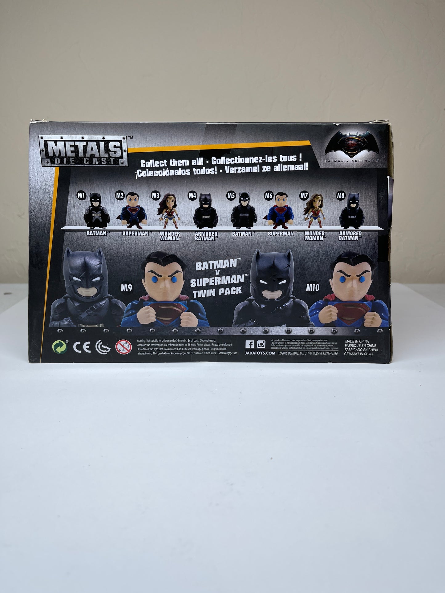 Metals Die Cast Batman v Superman