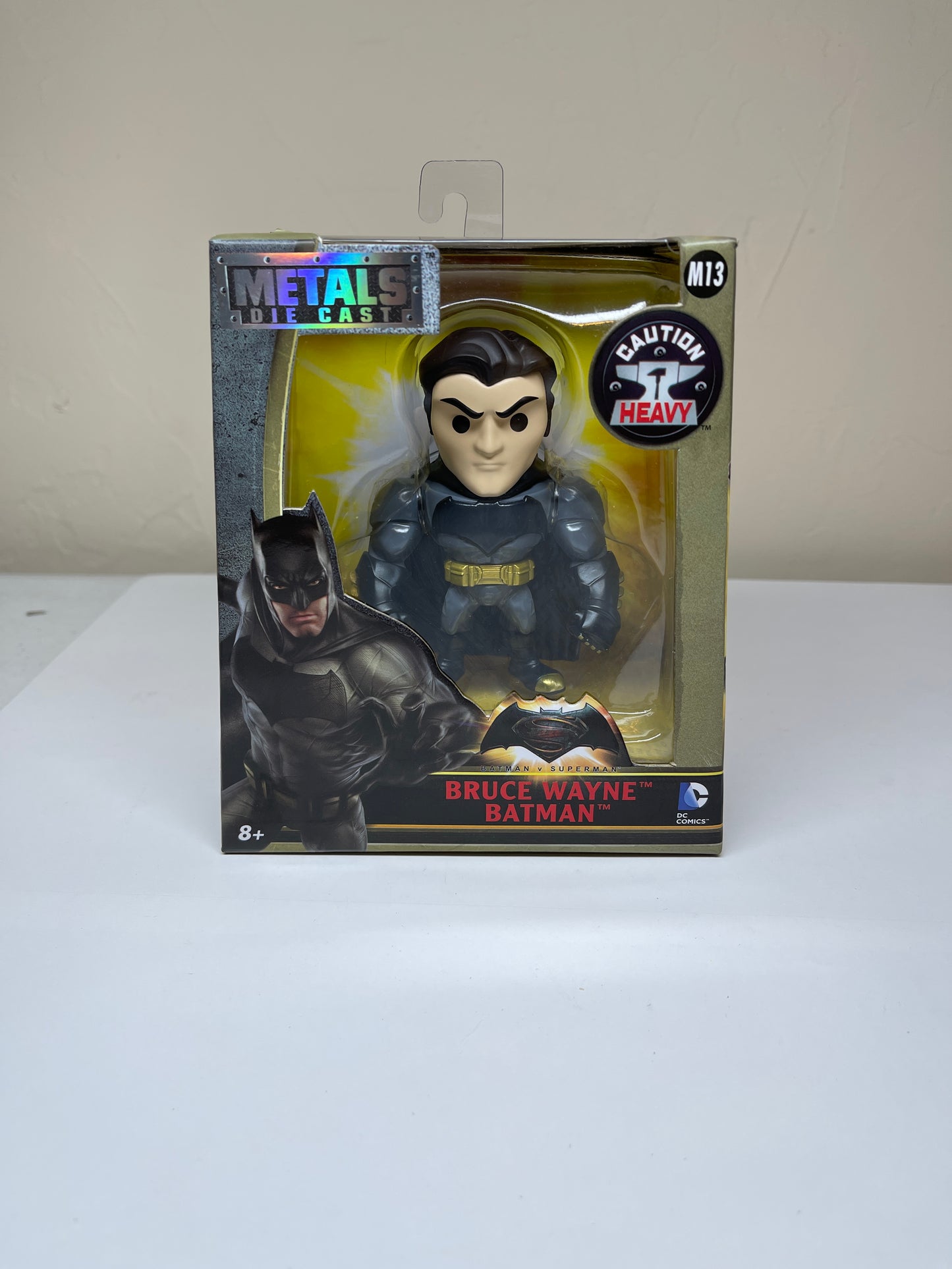Metals Die Cast Bruce Wayne Batman