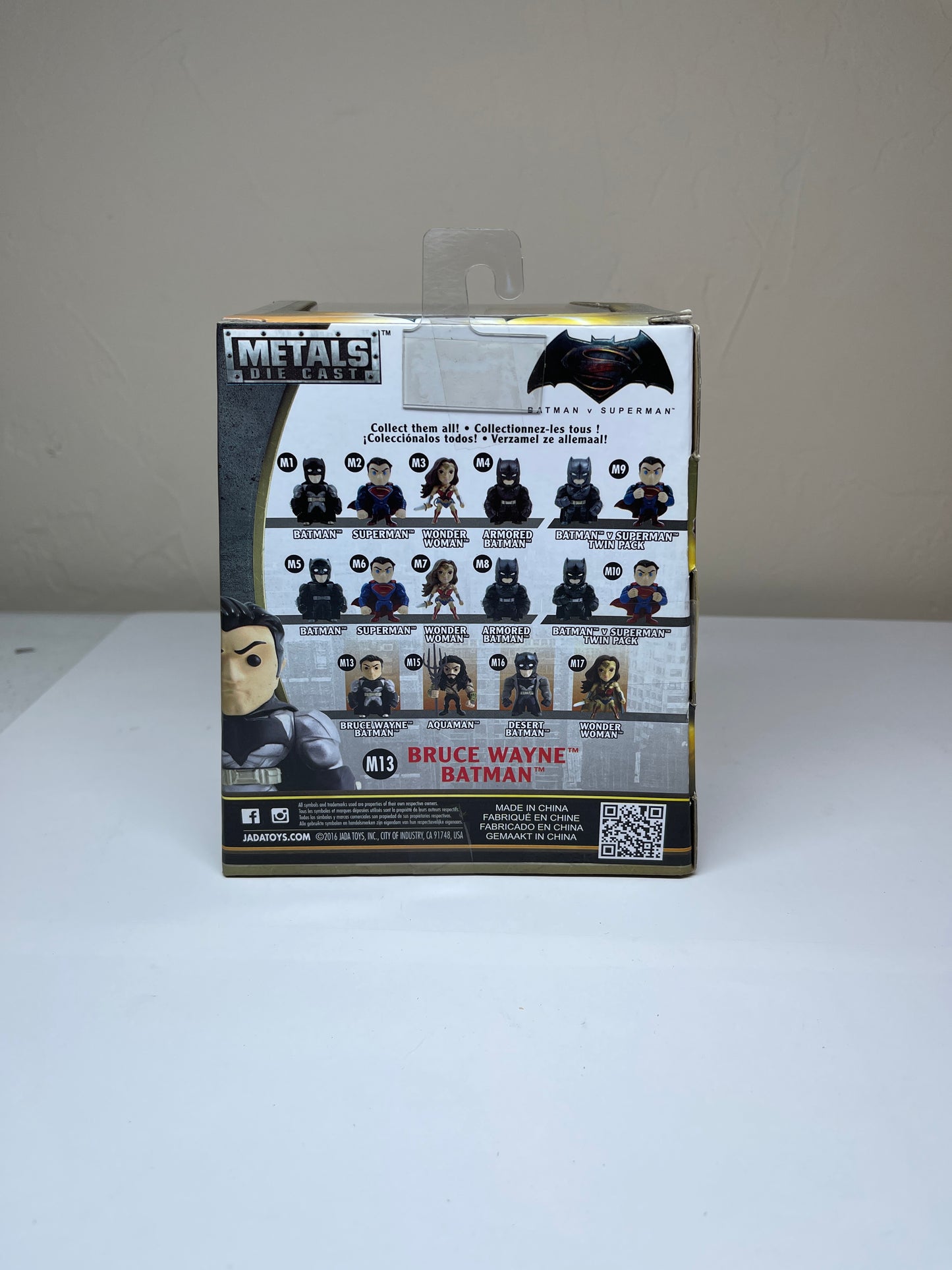 Metals Die Cast Bruce Wayne Batman
