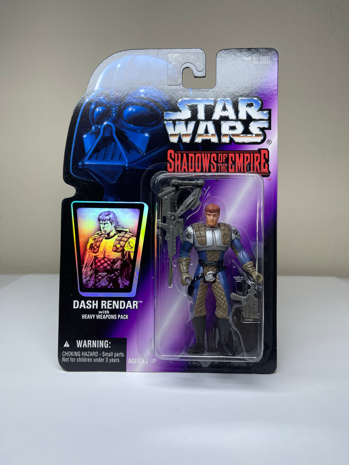 Star Wars Shadows Of The Empire Dash Rendar with Heavy Weapons Pack