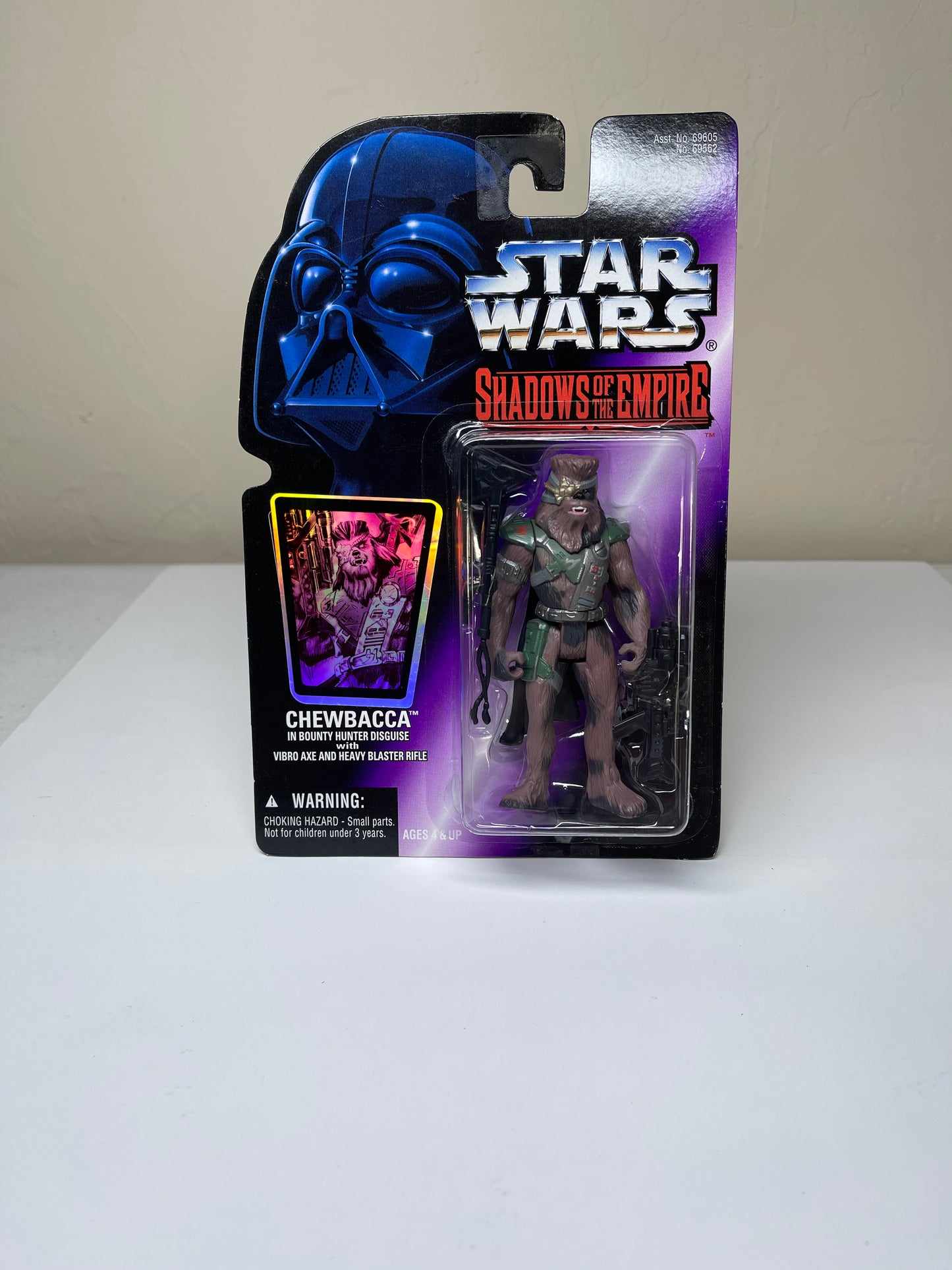 Star Wars Shadows Of The Empire Chewbacca In Bounty Hunter Disguise