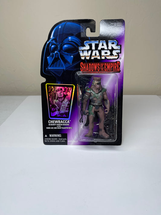 Star Wars Shadows Of The Empire Chewbacca In Bounty Hunter Disguise