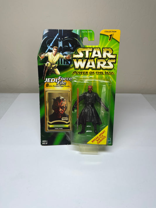 Star Wars Power Of The Jedi Darth Maul Final Duel
