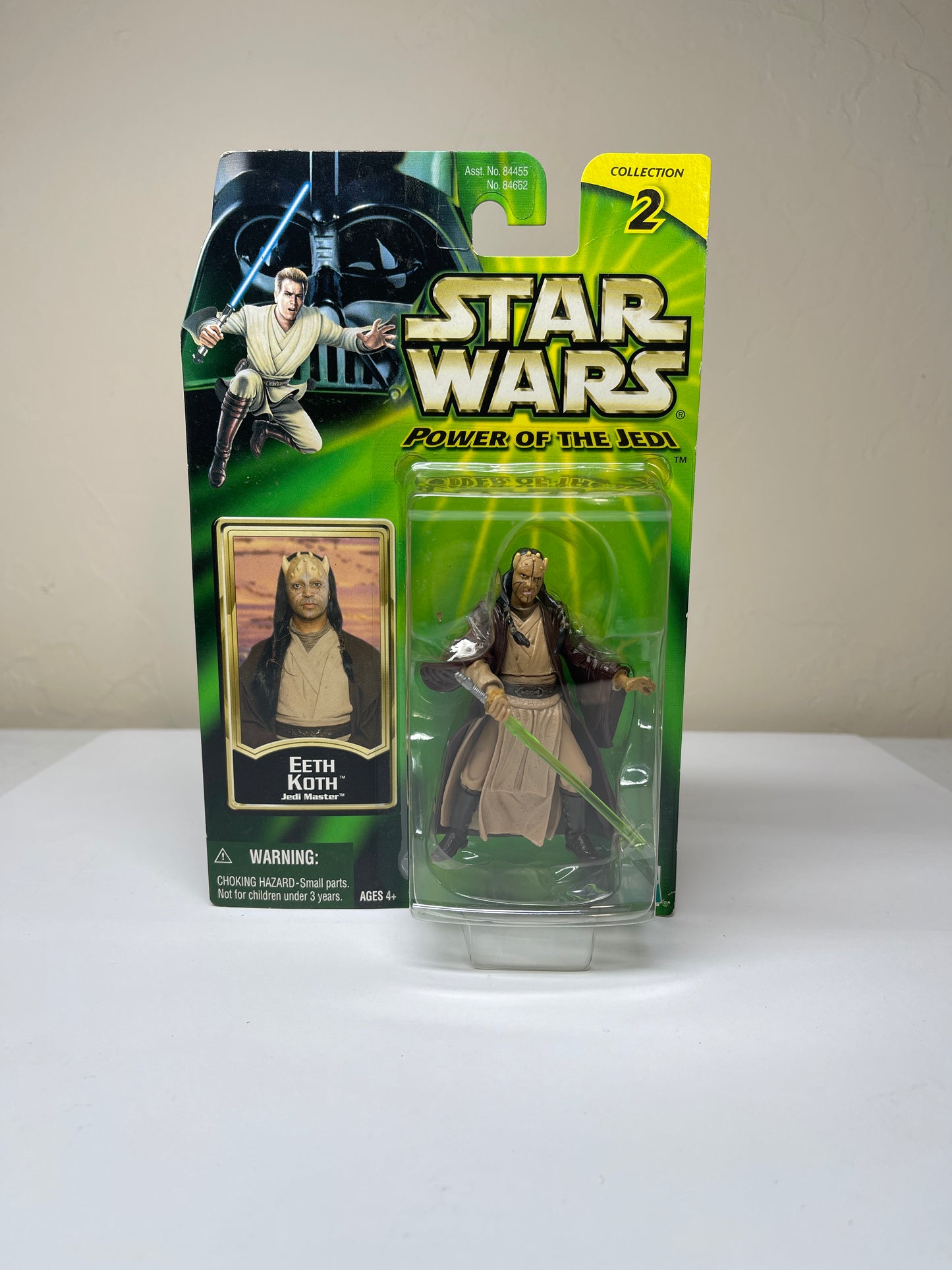Star Wars Power Of The Jedi Eeth Koth Jedi Master