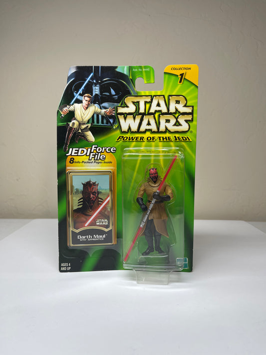Star Wars Power Of The Jedi Darth Maul Sith Apprentice