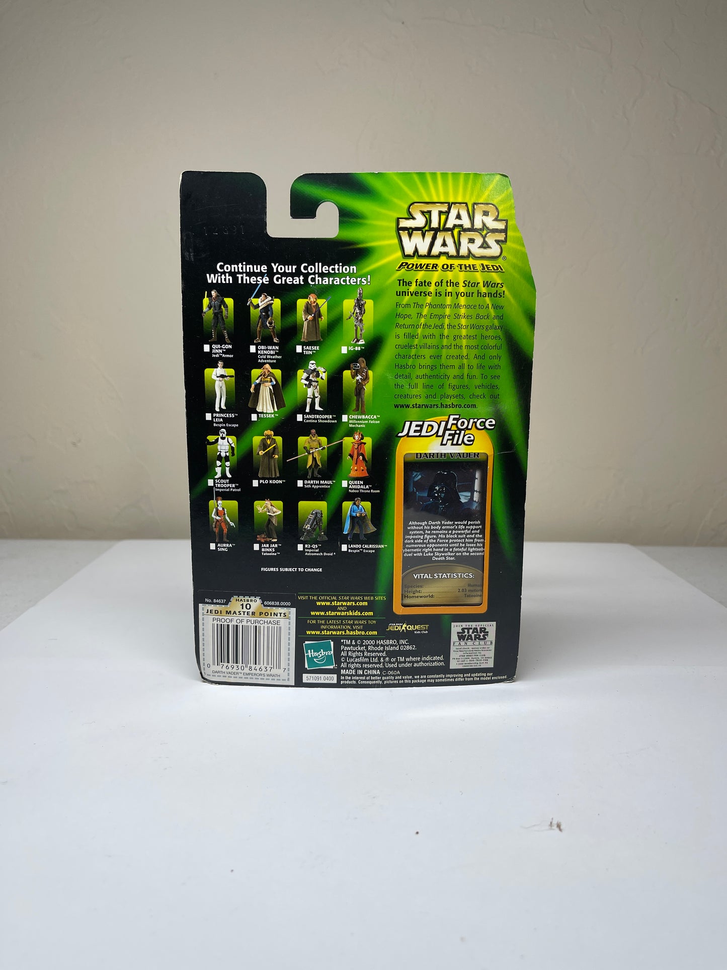 Star Wars Power Of The Jedi Darth Vader Emperor's Wrath