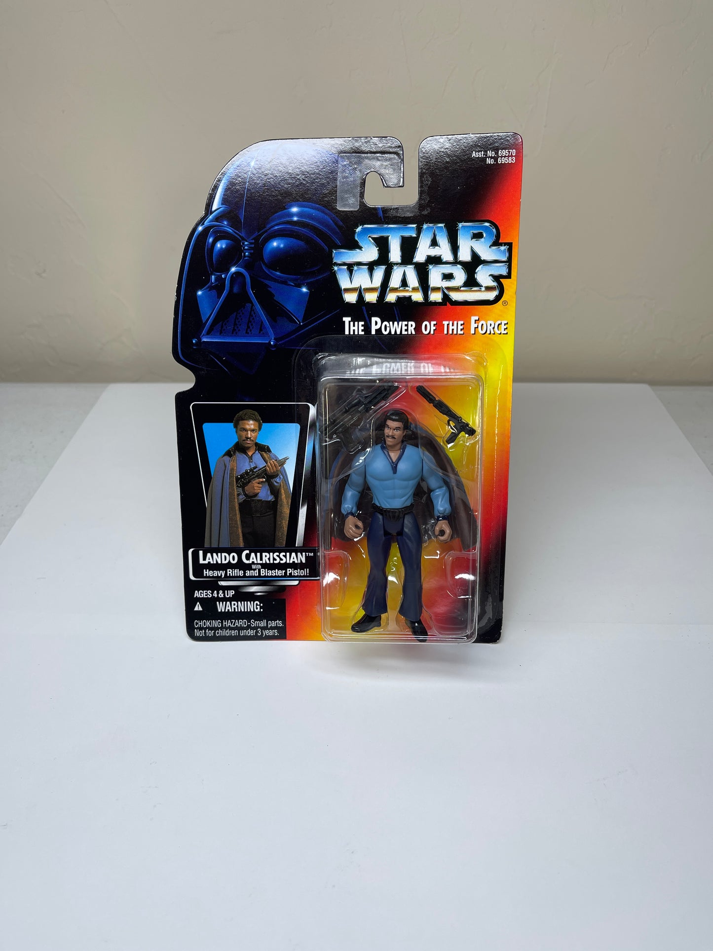 Star Wars Lando Calrissian The Power Of The Force