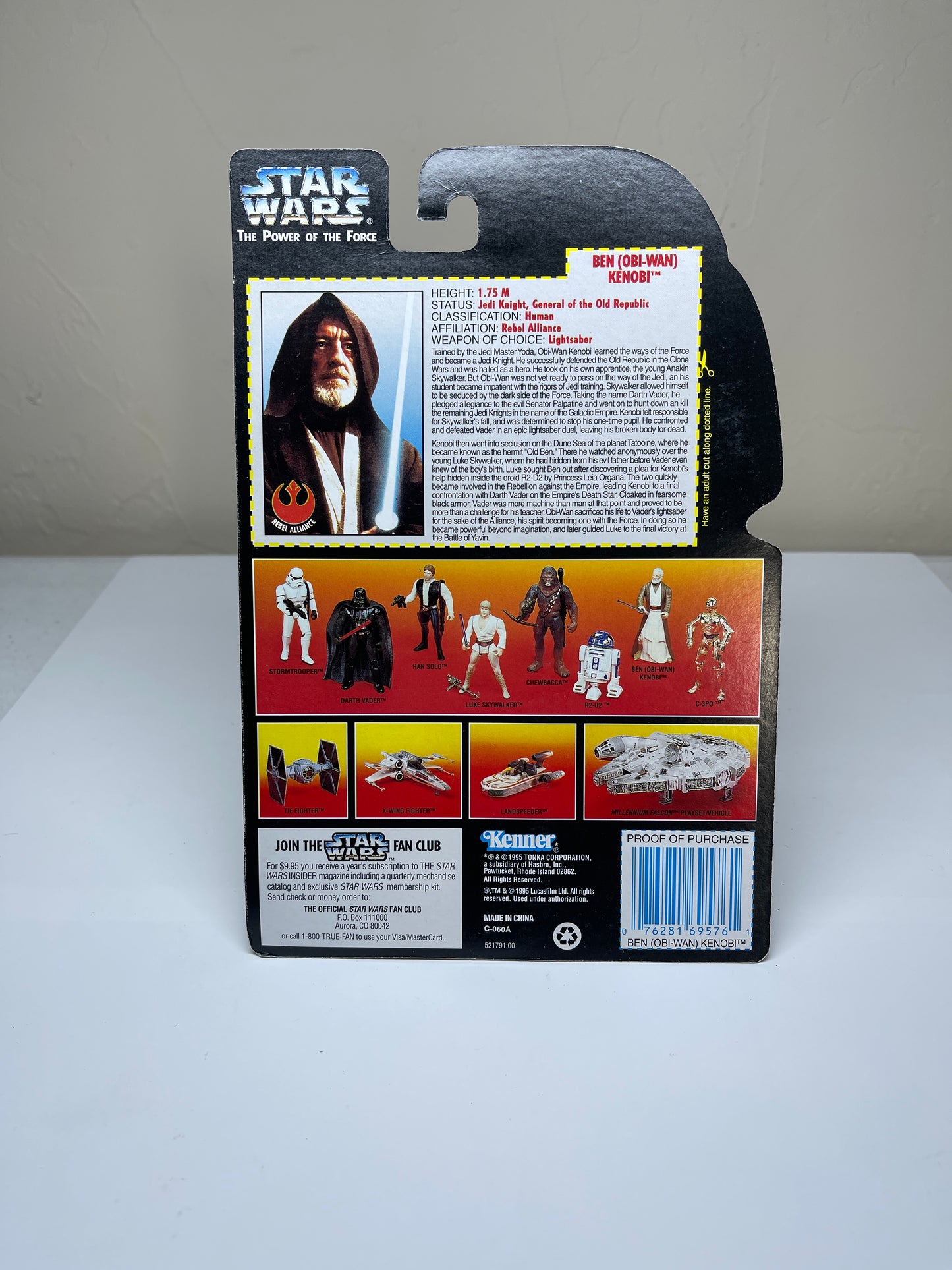Star Wars Ben Obi-Wan Kenobi The Power Of The Force