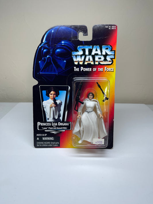 Star Wars Princess Leia Organa The Power Of The Force