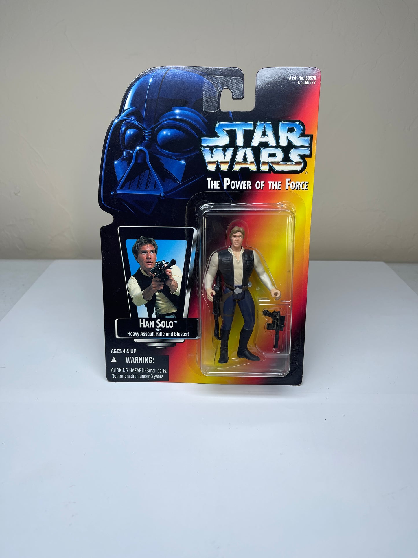 Star Wars Han Solo The Power Of The Force