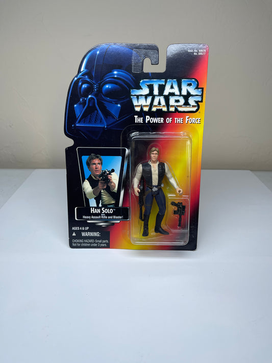 Star Wars Han Solo The Power Of The Force