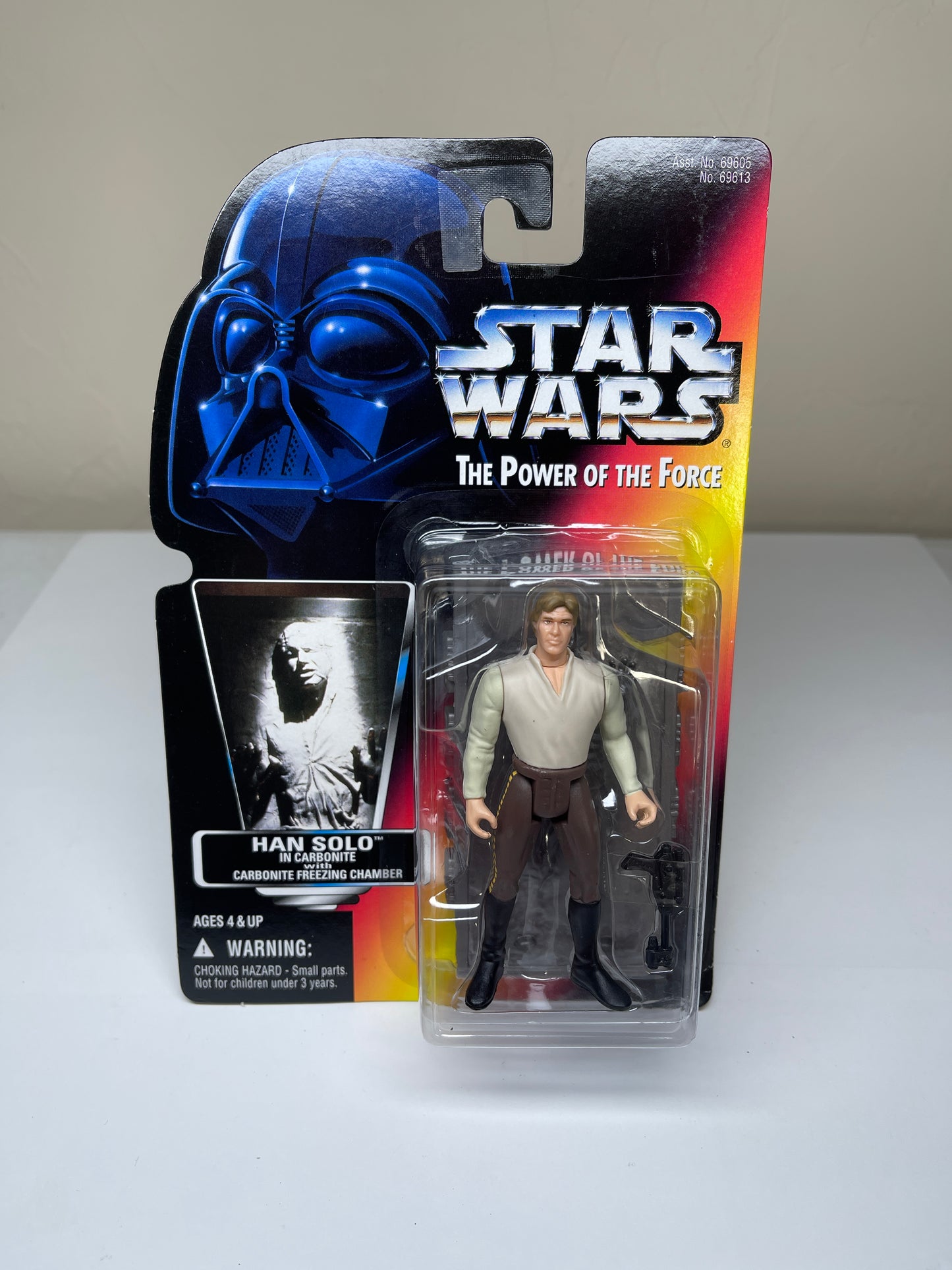 Star Wars Han Solo In Carbonite The Power Of The Force