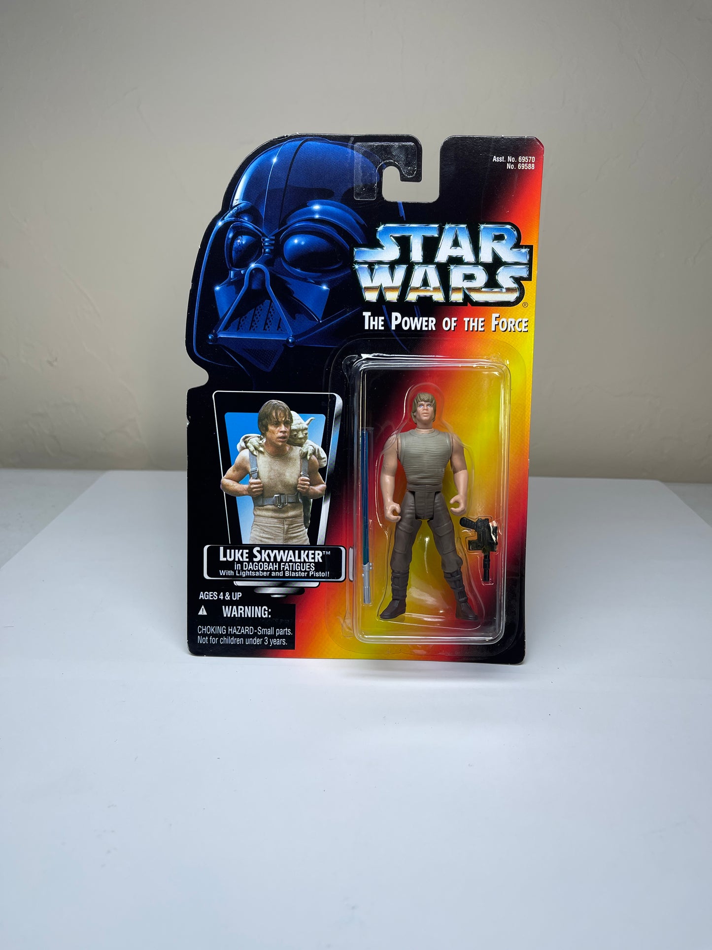 Star Wars Luke Skywalker In Dagobah Fatigues The Power Of The Force