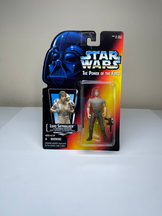 Star Wars Luke Skywalker In Dagobah Fatigues The Power Of The Force