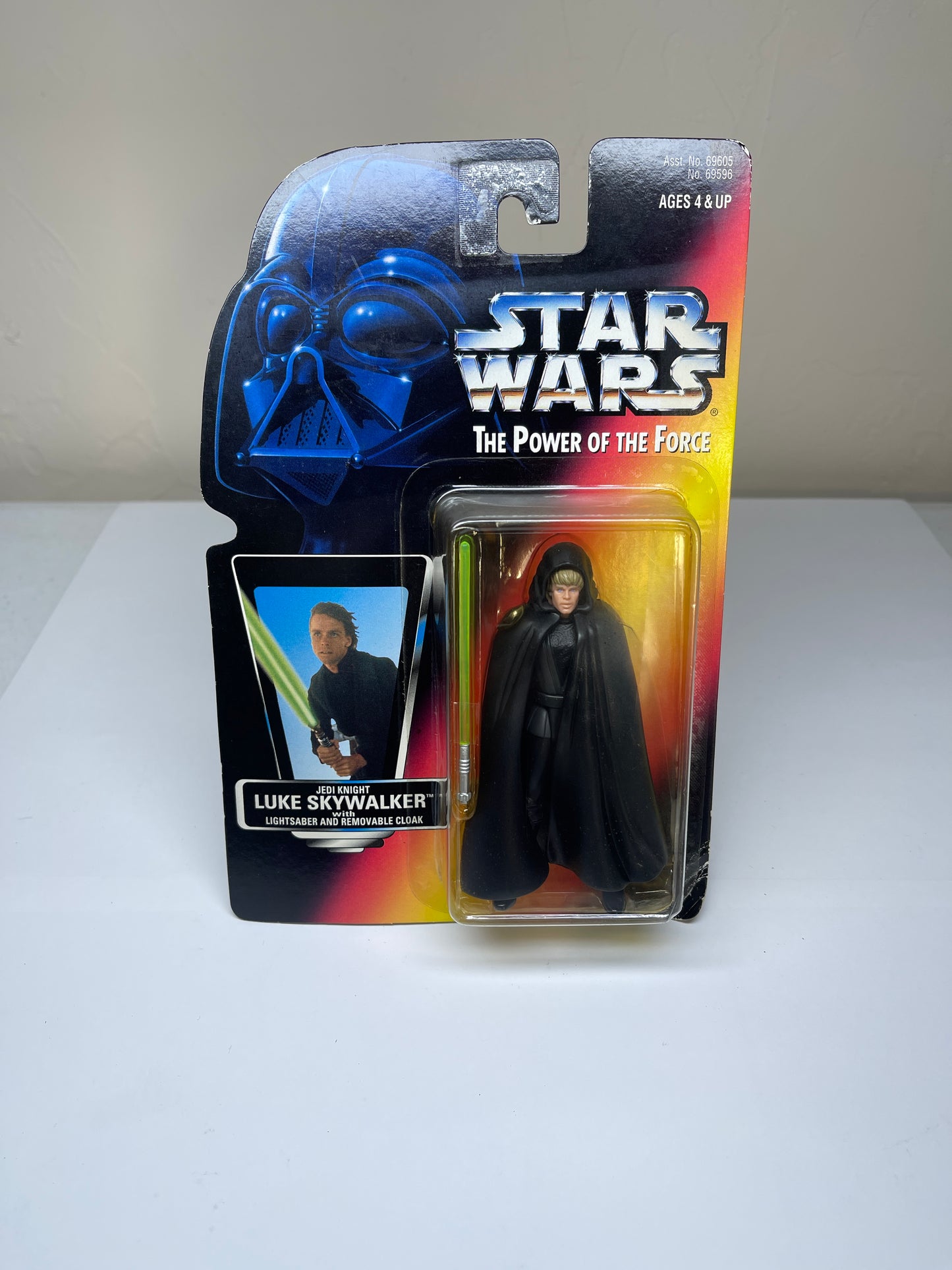 Star Wars Jedi Knight Luke Skywalker The Power Of The Force