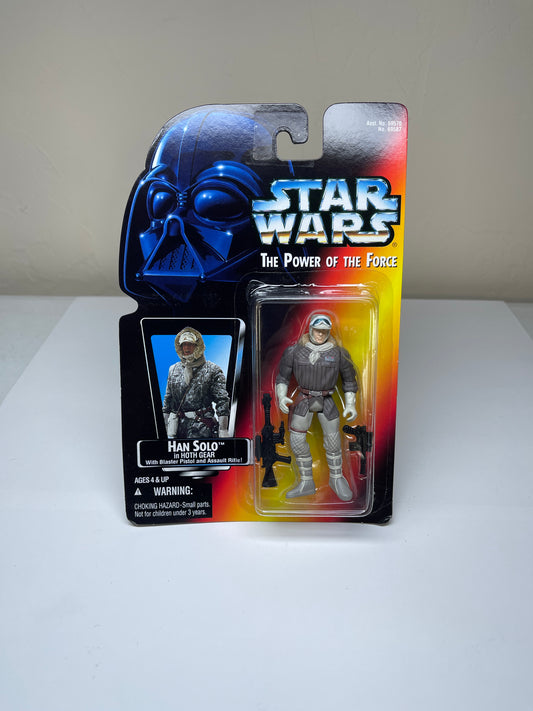 Star Wars Han Solo In Hoth Gear The Power Of The Force