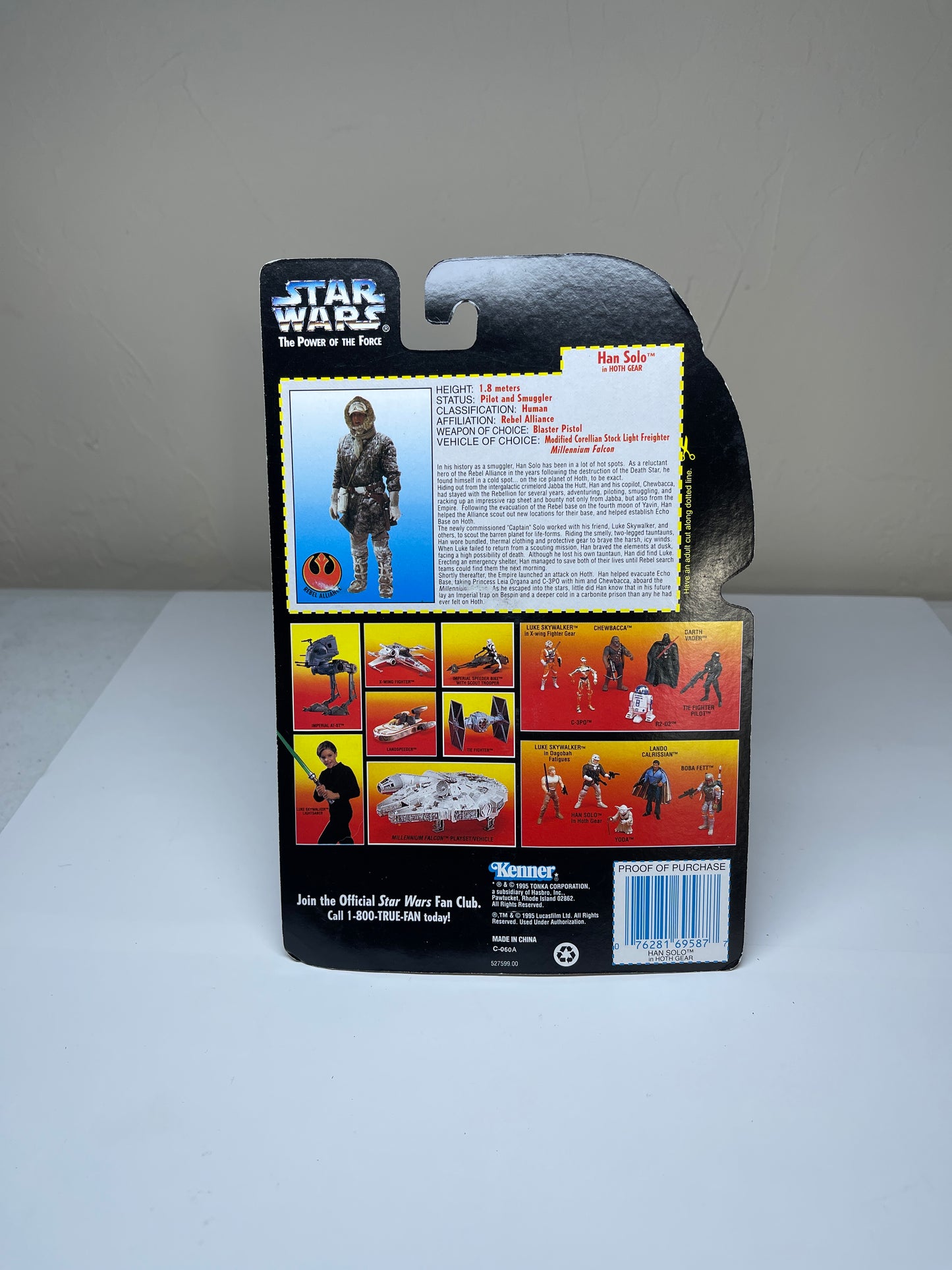 Star Wars Han Solo In Hoth Gear The Power Of The Force