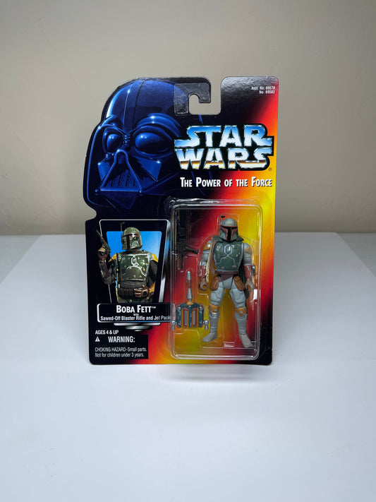 Star Wars Boba Fett The Power Of The Force