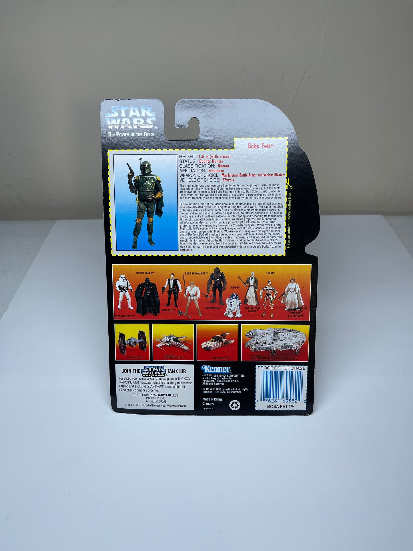 Star Wars Boba Fett The Power Of The Force