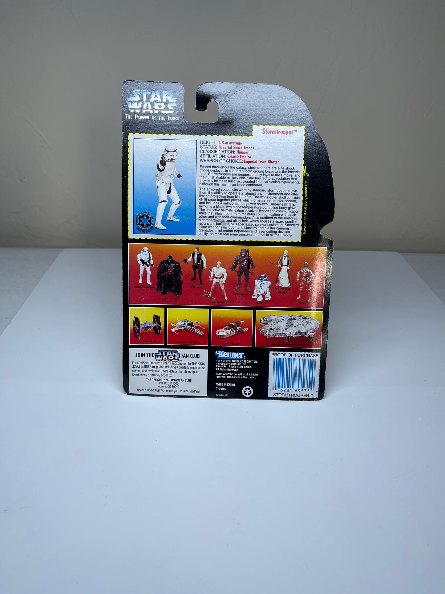 Star Wars Stormtrooper The Power Of The Force