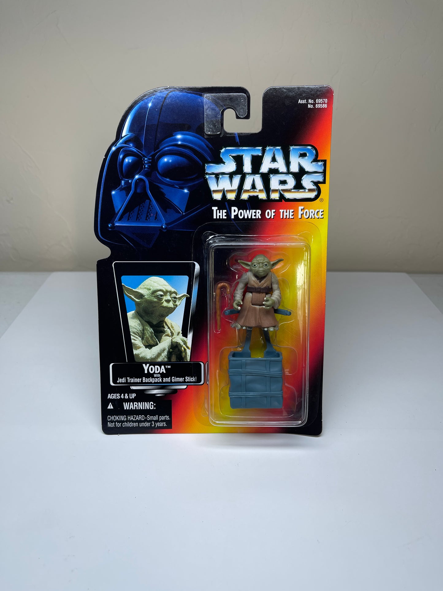 Star Wars YODA The Power Of The Force