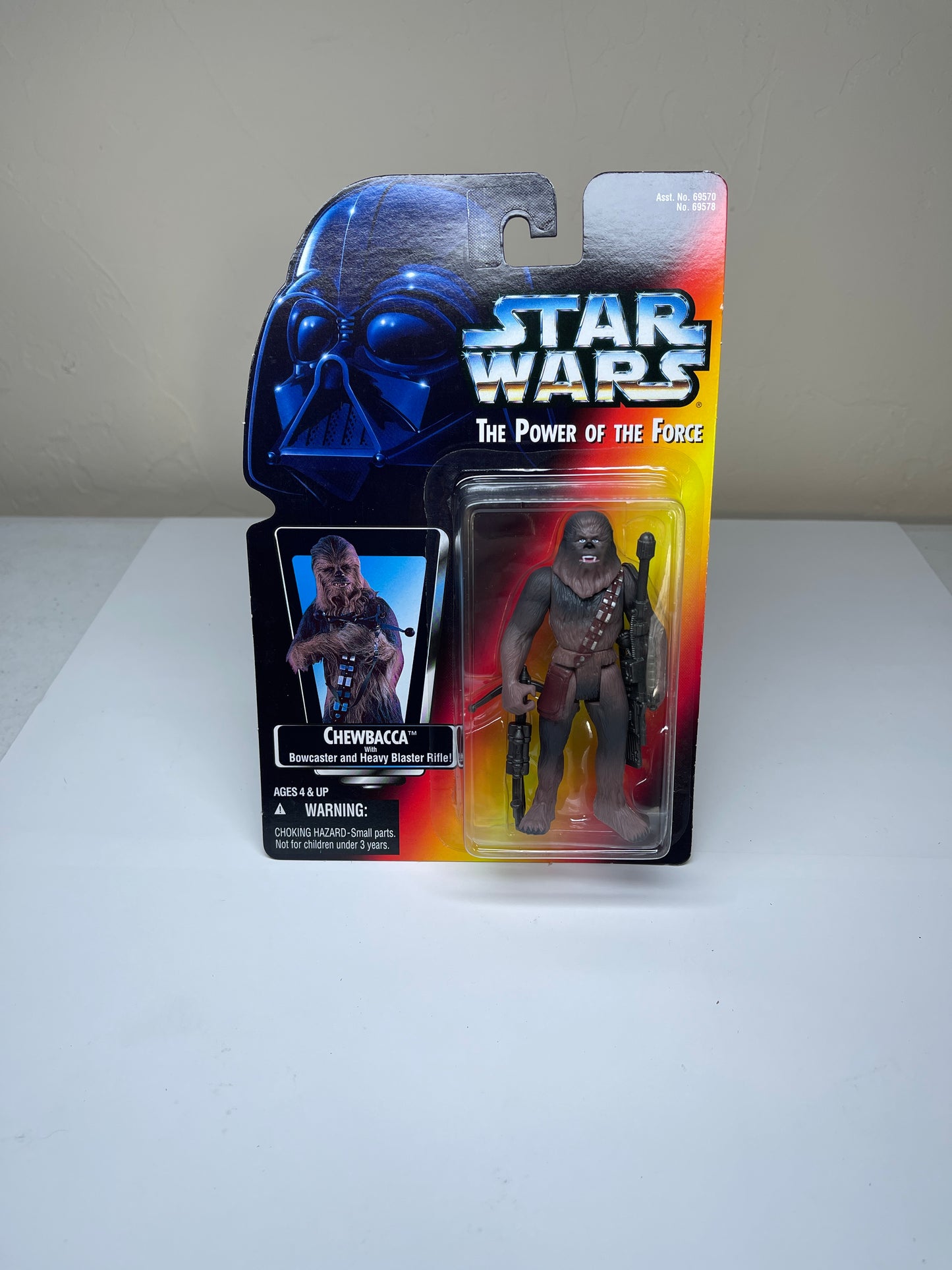 Star Wars Chewbacca The Power Of The Force