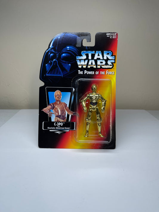 Star Wars C-3P0 The Power Of The Force