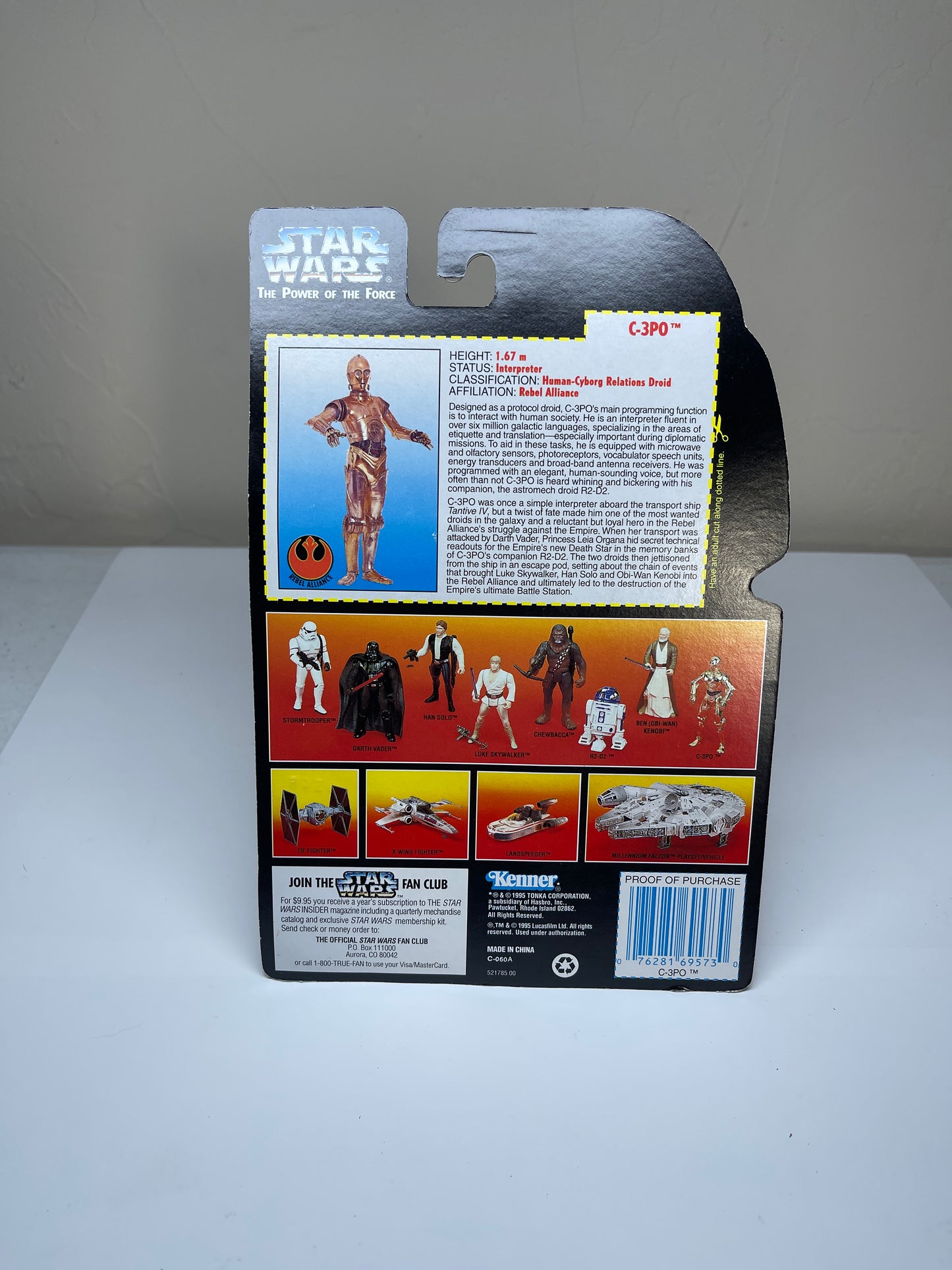 Star Wars C-3P0 The Power Of The Force