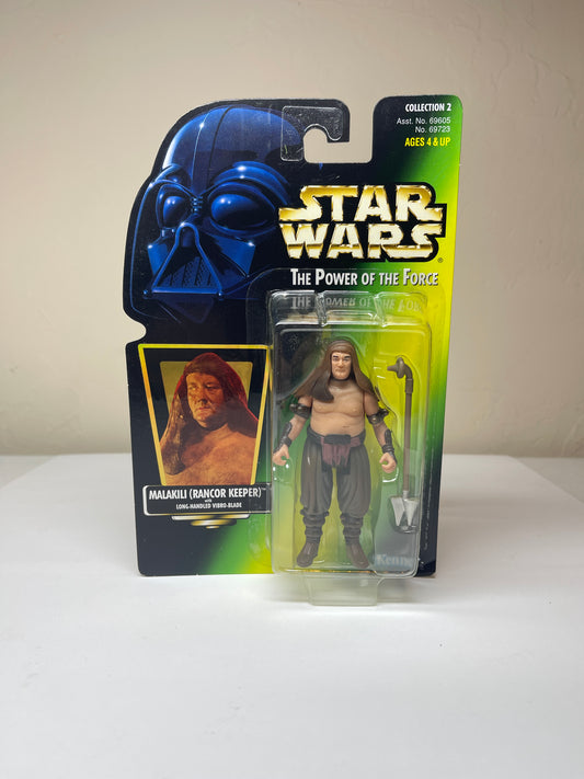 Star Wars Malakili Rancor Keeper The Power Of The Force