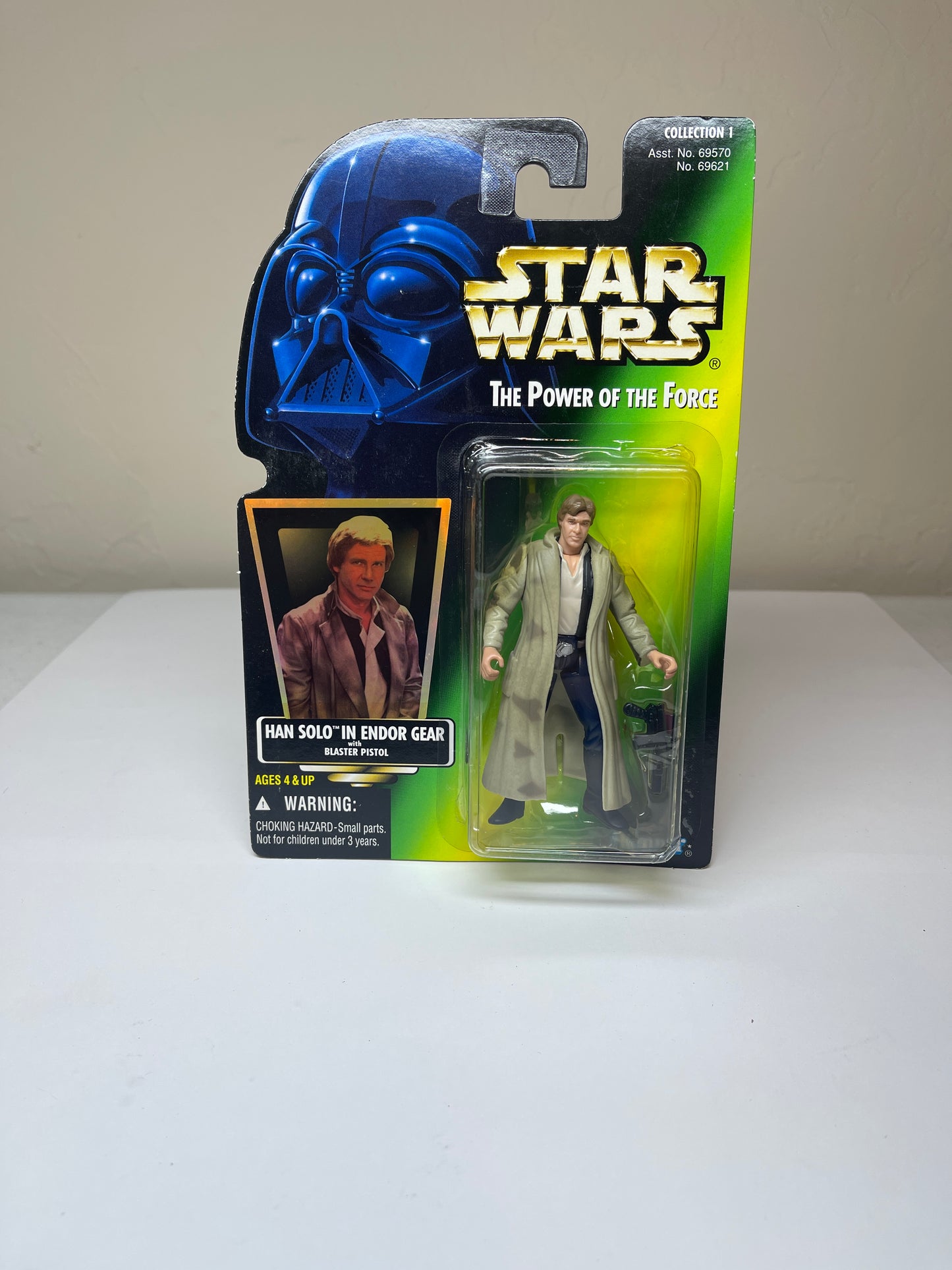 Star Wars Han Solo In Endor Gear The Power Of The Force