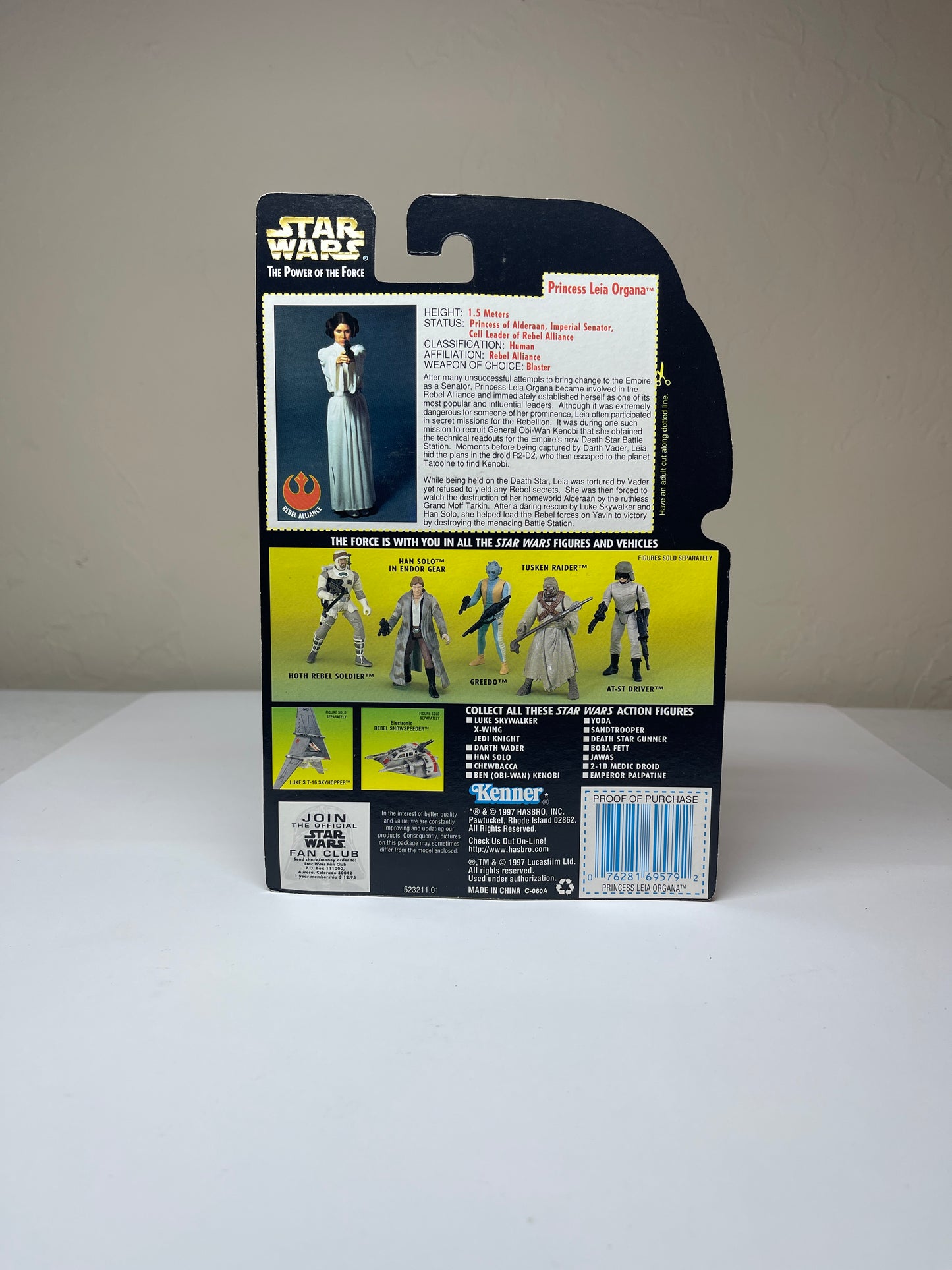 Star Wars Princess Leia Organa The Power Of The Force