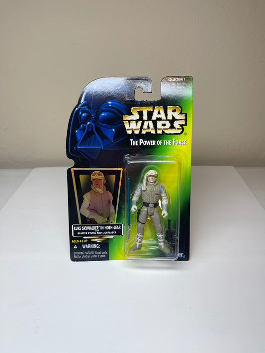 Star Wars Luke Skywalker In Hoth Gear The Power Of The Force