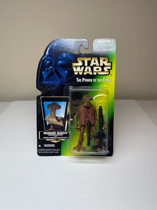 Star Wars Momaw Nadon Hammerhead The Power Of The Force