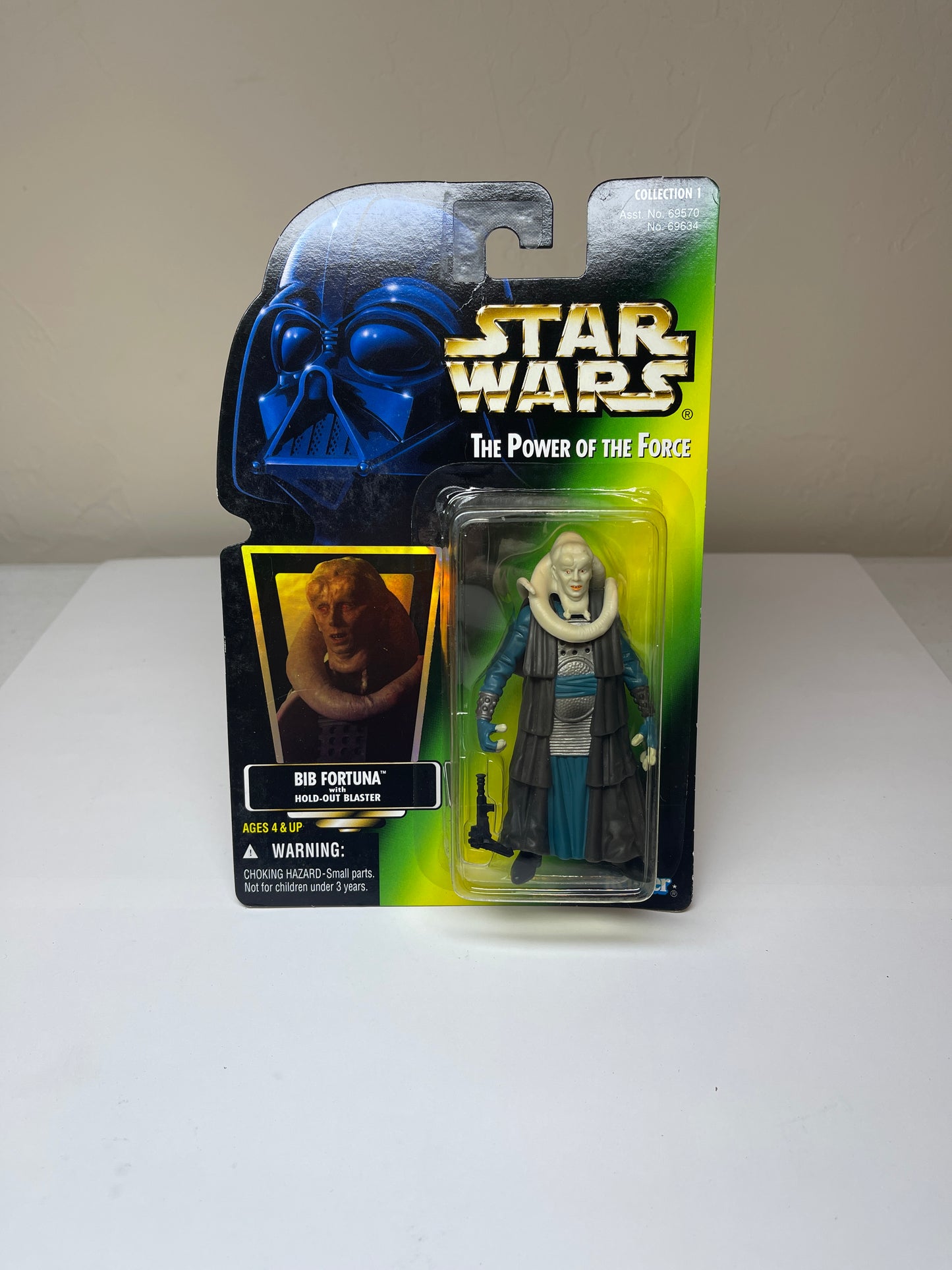 Star Wars BIB Fortuna The Power Of The Force