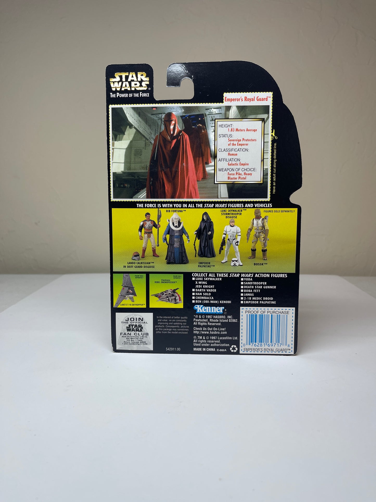 Star Wars Emperor's Royal Guard The Power Of The Force