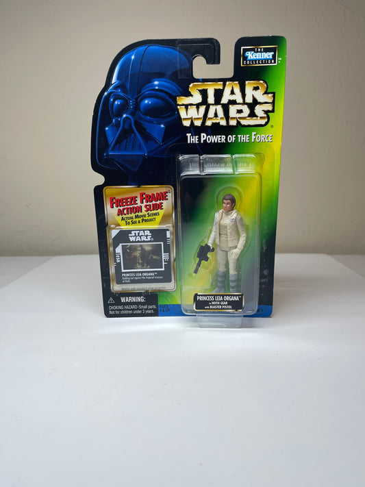 Star Wars Princess Leia Organa In Hoth Gear The Power Of The Force