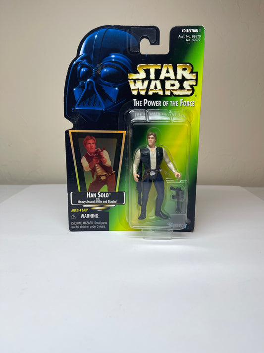Star Wars Han Solo The Power Of The Force