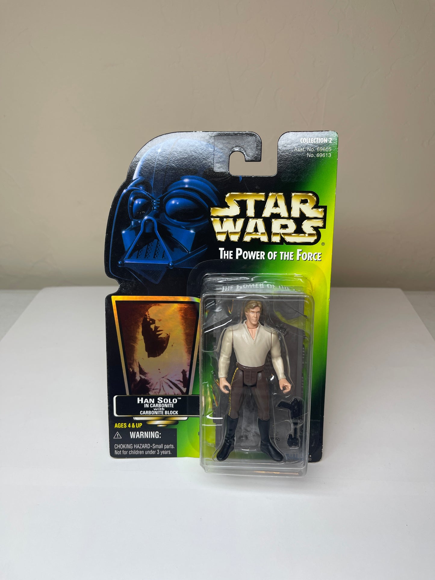 Star Wars Han Solo in Carbonite The Power Of The Force