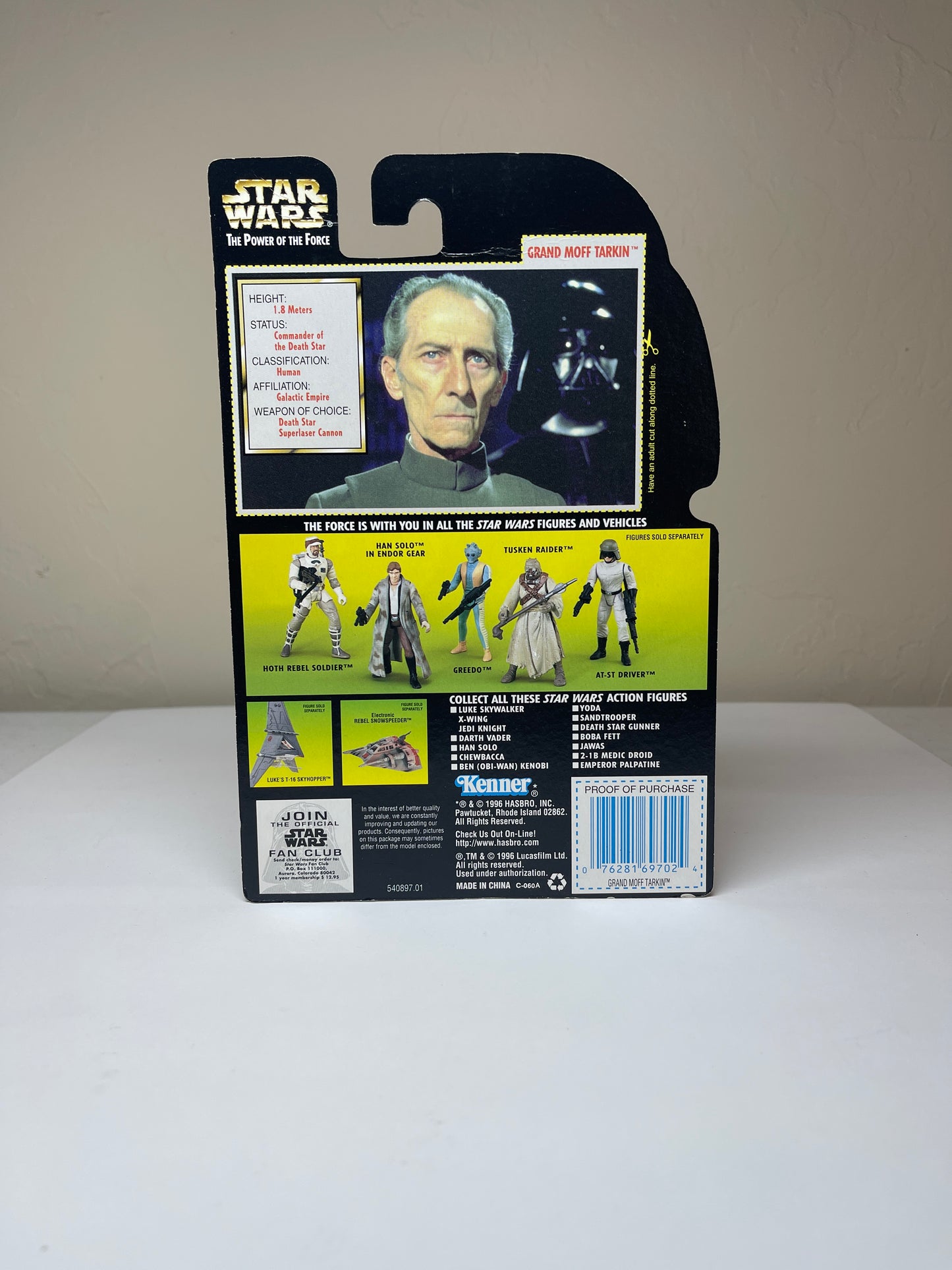 Star Wars Grand Moff Tarkin The Power Of The Force