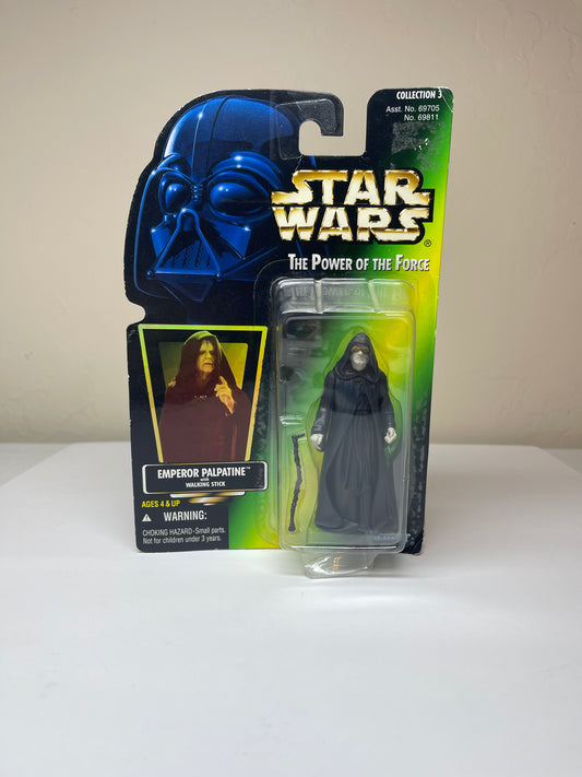 Star Wars Emperor Palpatine The Power Of The Force